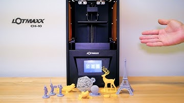 Lotmaxx CH-10 - Resin 3D Printer - Unbox & Setup