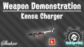 Splatoon 2 - Weapon Demonstration: Kensa Charger