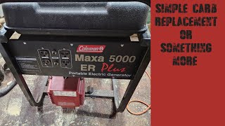 Repairing a 5000w Coleman Generator