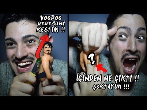 VOODOO BEBEĞİNİ KESTİM !! (İÇİNDEN BAKIN NE ÇIKTI !!!)