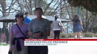 Capitol Hill sees increased police presence Sunday following Saturday’s suicide