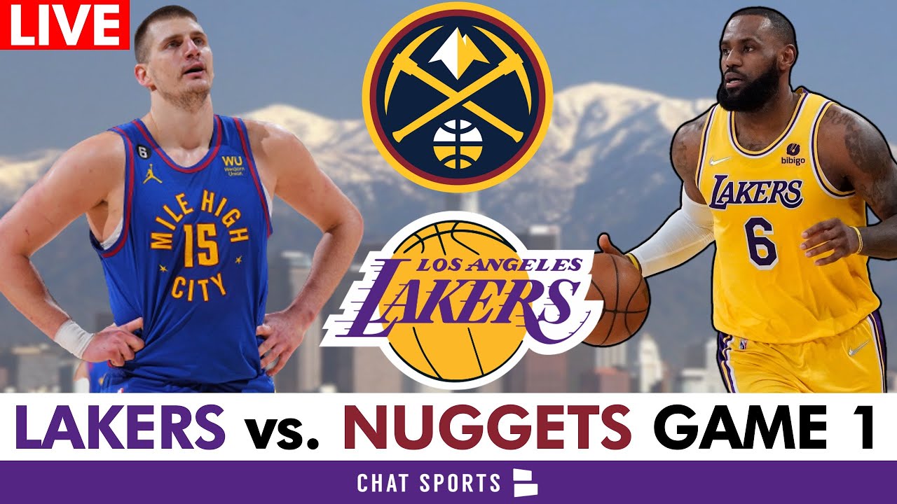 Lakers @ Nuggets Game 1 Conference Finals Live Scoreboard