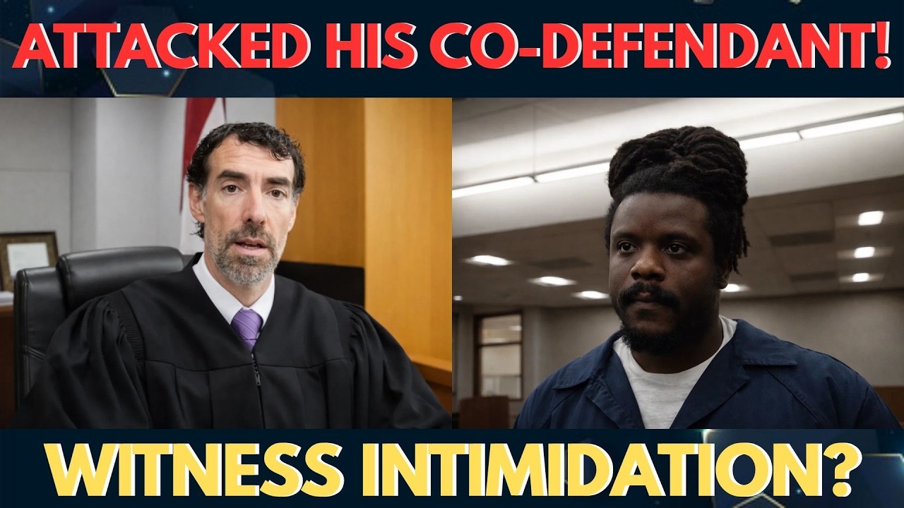 Suspect Attacks His Own Co-Defendant, Judge Swiftly Denies Bail! - YouTube