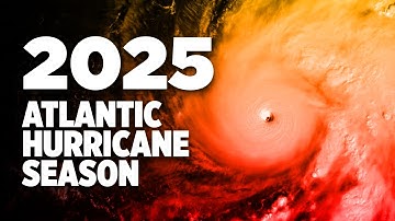 2025 Atlantic Hurricane Season Animation