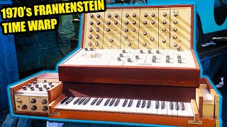 Mystery 70's DIY Synth Made From Various Electronic Magazine Articles  The RiggySynthi