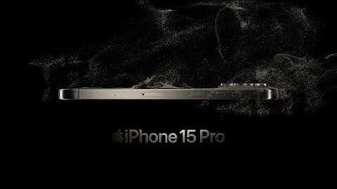 Introduction iPhone 15 Pro Product Detail Page (PDP) #ads