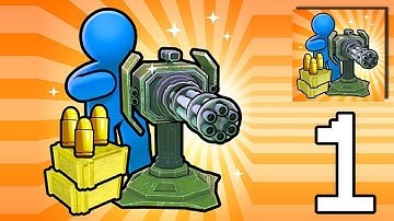 Ammo Fever: Tower Gun Defense Android Gameplay