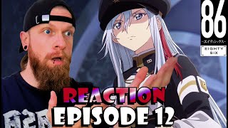 Welcome? 86 Eighty-Six episode 12 reaction