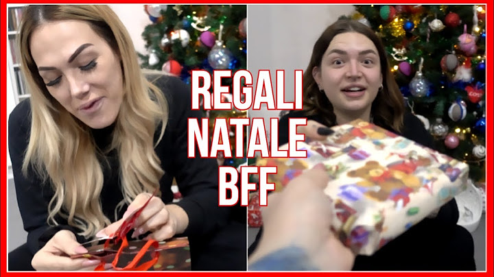 SCAMBIO I REGALI DI NATALE CON LA MIGLIORE AMICA! | Vlogmas 15.12.21