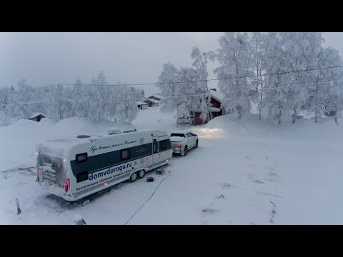 Системы отопления Hobby. Оптимальная эксплуатация домов на колесах в арктических морозах. Ч. 4/20