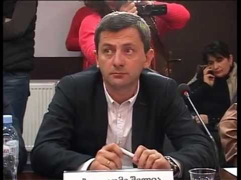 2016 წლის ბიუჯეტის დასკვნითი საჯარო განხილვა საკრებულოში და რეკომენდაციები ქალაქ ზუგდიდის მერიას