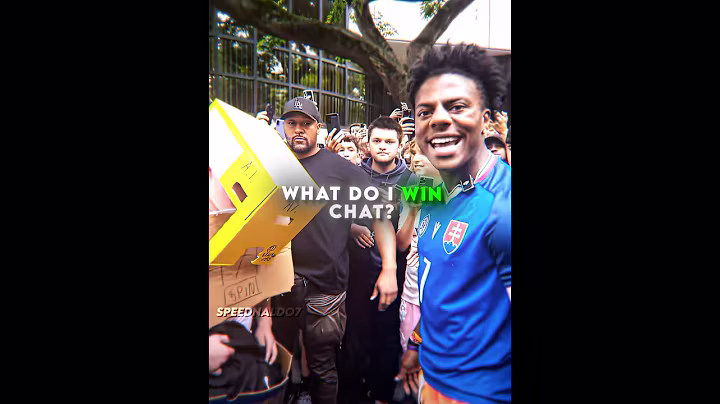 iShowSpeed Plays With Fake AI but… 😅