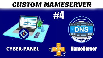 Connect a Domain in CyberPanel [4/5] - Create Private Nameserver for Your Domain [2025]