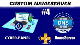 connect a domain in cyberpanel [4/5] - create private nameserver for your domain [2024]