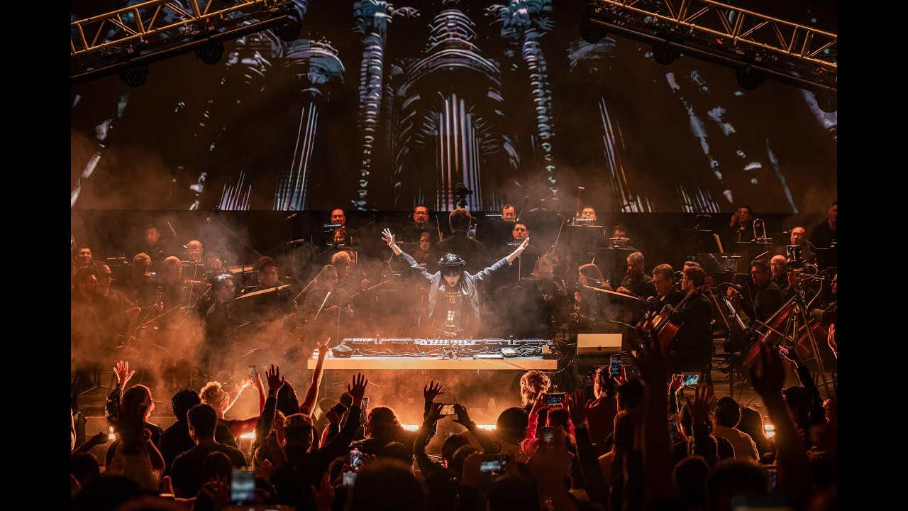 MARIANA BO - Concert with the Philharmonic, Queretaro Mexico