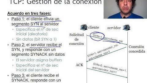 Tema 3 - TCP Control de flujo y gestión de la conexión