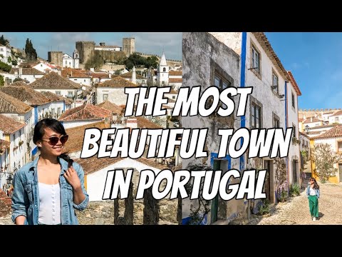 OBIDOS | The most BEAUTIFUL TOWN in Portugal | Travel Vlog