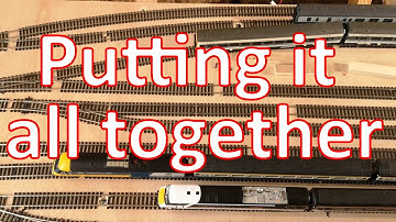 Combining all automation elements so far into one continuous automated loop