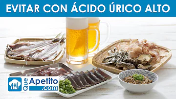 ¿Las conservas de atún tienen un alto contenido en ácido úrico?