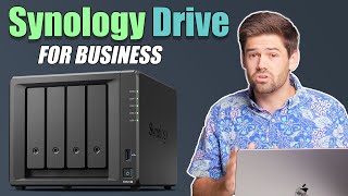 How to setup Synology Drive for a Business (awesome business tool for Synology)