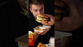 Dive Into Mcdonalds Mukbang Asmr Mcdonalds Sounds & Triggers