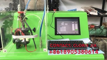 EPS118 EPS200 EPS205 common rail injector test bench