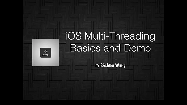 iOS Tutorial Multi-Threading Basics: Image downloading in Objective-C