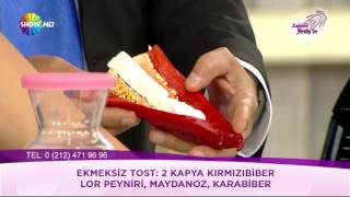 Ekmeksiz tost ve sandviç tarifi