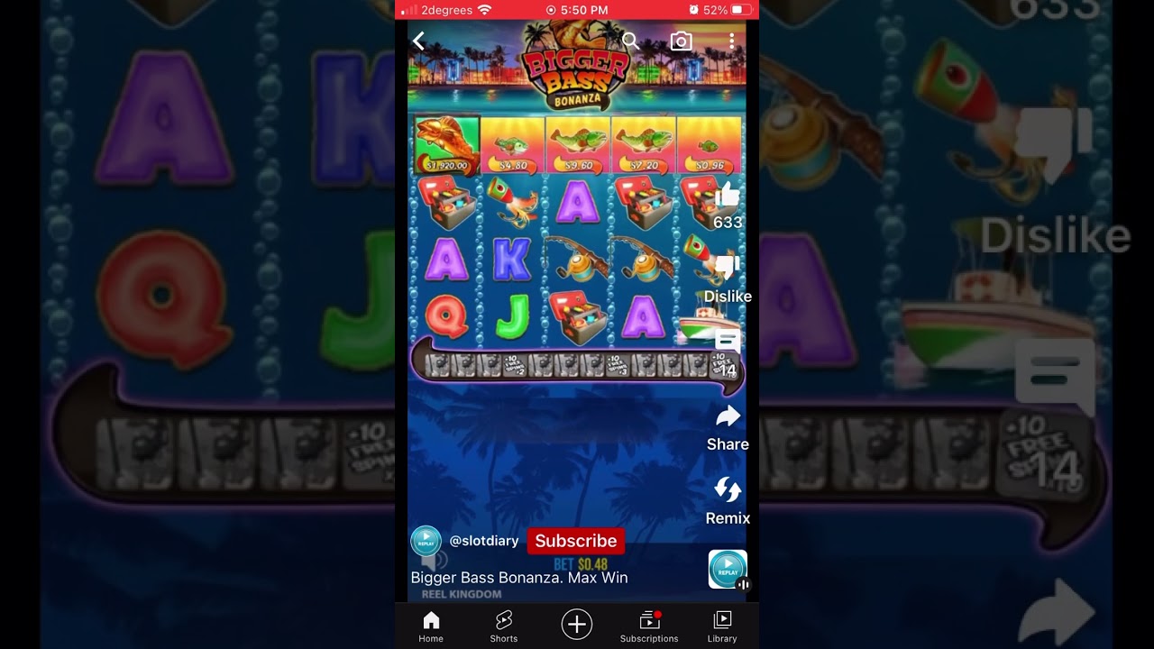 Bigger Bass Max Win! 