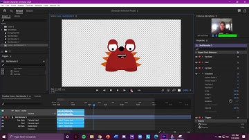 Adobe Character Animator Voice Recording Example