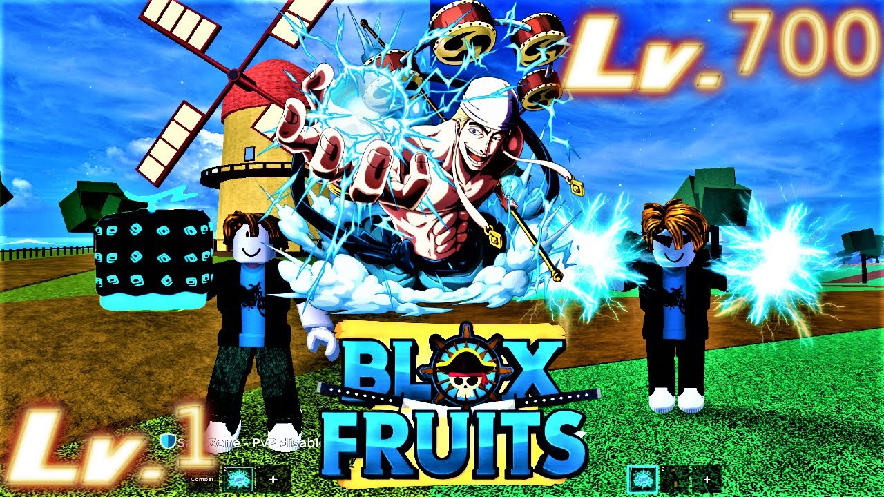 Level 1 to 700 with Soul Fruit in Blox Fruits! #bloxfruit #roblox #blo