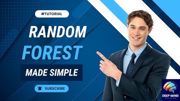 Step-by-Step Guide to Random Forest in Machine Learning | PART 1 | AI ML Course By Srinivasan R