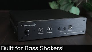 The Best Way to Power your Bass Shakers!