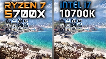 5700X vs 10700K Benchmarks – 15 Tests