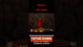 Halloween (2002) PC (FREE) FPS Fantasy Shooter #gaming #fps #horror #fantasy