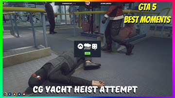 Chang Gang Yacht Heist Attempt | GTA 5 RP NoPixel