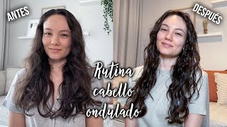 MI RUTINA PARA CABELLO ONDULADO - Así defino mis ondas | Alejandra Otero screenshot 3