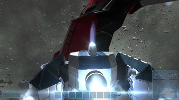 Space Engineers (Early Access Game) - Crashing Ships Part 2