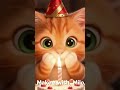 Wait it’s Milo’s birthday?! 🎉😳 #youtubeshorts #aicat #cat #funny #trending #aianimation #bayanai