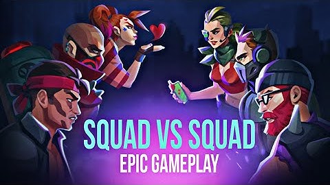 Bullet Echo India 🔥 Squad vs Squad Intense Battle | Epic SvS Gameplay