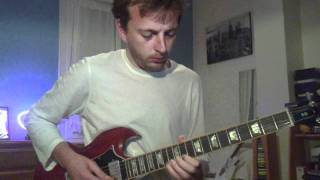 Two's up ACDC guitar cover chords