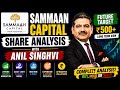 Sammaan Capital Share Analysis 🔥 Future Target with Anil Singhvi