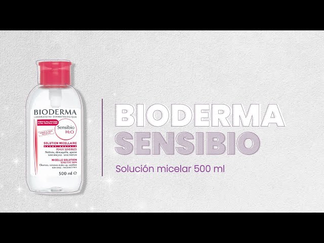 Bioderma Agua Micelar 500ml + Sensibio Gel Moussant 500ml - Atida