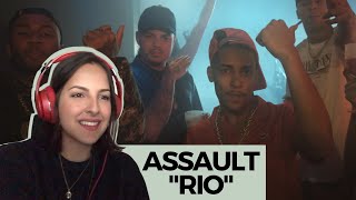 REACT: ASSAULT RIO - MC Poze do Rodo | Orochi | Azevedo | Bielzin | Shenlong