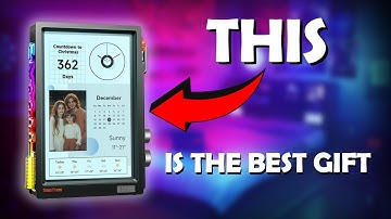 This Digital Frame Is the Perfect Gift | Divoom Times Frame Review & Unboxing