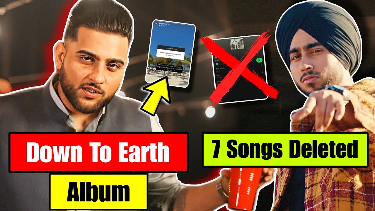 Karan Aujla Down To Earth – New Album | Still Rollin Shubh Deleted | Karan Aujla New Song | Offshore