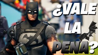 ¿VALE LA PENA COMPRAR LA SKIN DE BATMAN PUNTO ZERO? | Fortnite: Battle Royale (GAMEPLAY Y REVIEW)