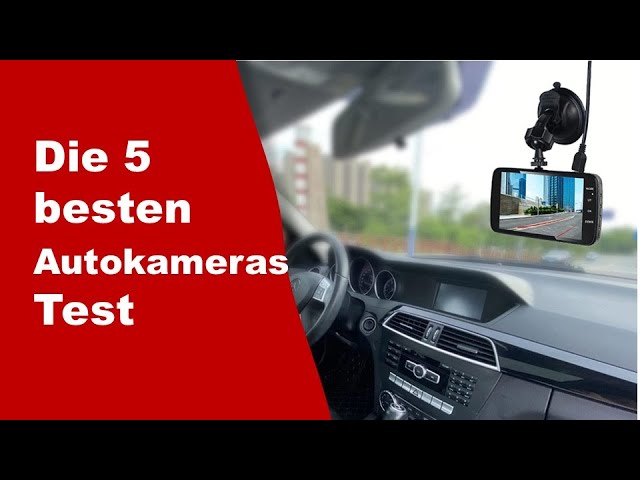 Dashcam Test ✔️ Top 5 besten Autokameras Test 2023 