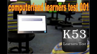 computerised learners test 001 screenshot 1