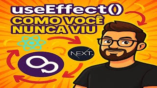 Entenda o useEffect e o ciclo de vida de um componente NextJs, ReactJs e React Native